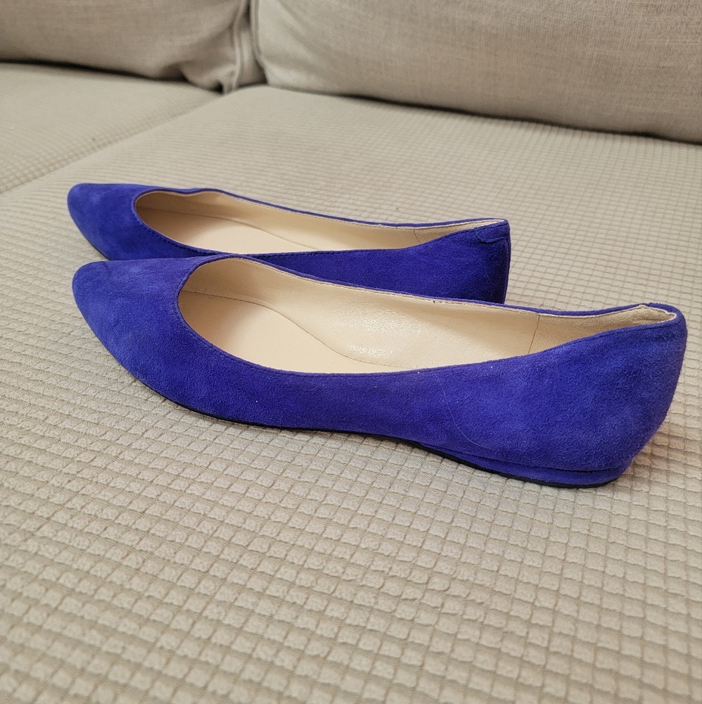 GORGEOUS Nine West Flats, Excellent Condition!